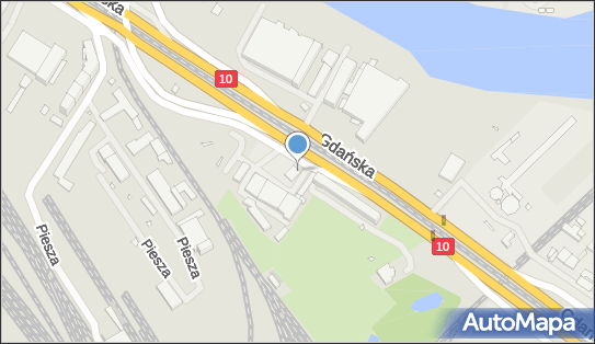 GLS - Punkt odbioru, GDANSKA 10, Szczecin 70-660