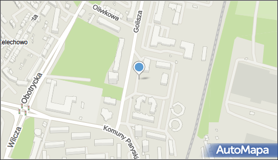 GLS - Punkt odbioru, UL. GOLISZA 6 LOK. U2, Szczecin 71-682