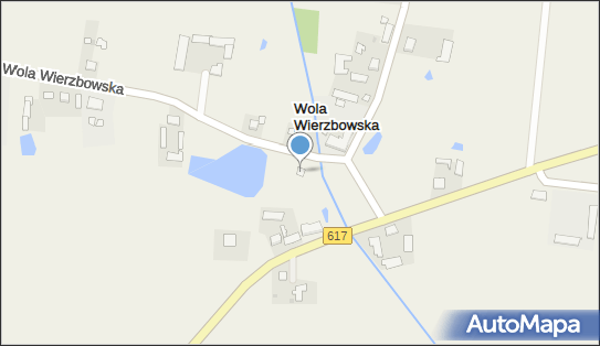 GLS - Punkt odbioru, WOLA WIERZBOWSKA 9, Wola Wierzbowska 06-406