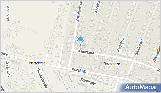 GLS - Punkt odbioru, Ul. Kaperska 31, Szczecin 71-225