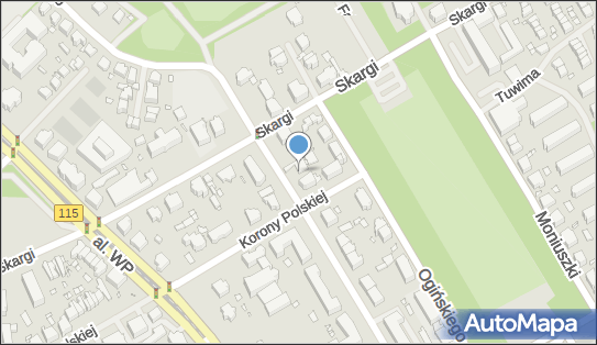 GLS - Punkt odbioru, Monte Cassino 19e, Szczecin 70-467