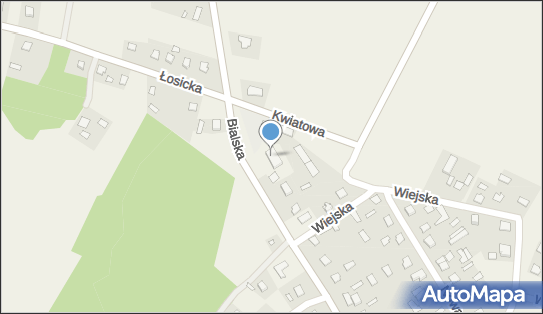 GLS - Punkt odbioru, BIALSKA 48, Lesna Podlaska 21-542