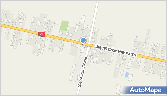 GLS - Punkt odbioru, SIECIASZKA PIERWSZA 65A, Lukow 21-400