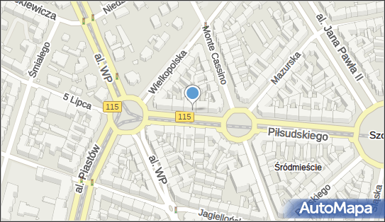 GLS - Punkt odbioru, Pilsudskiego 21 Lok. U/2, Szczecin 70-462