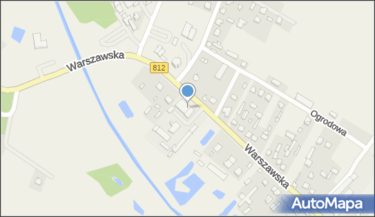 GLS - Punkt odbioru, WARSZAWSKA 75, Wisznice 21-580