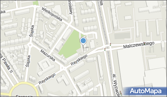 GLS - Punkt odbioru, RAYSKIEGO 2, Szczecin 70-426