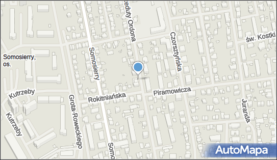 GLS - Punkt odbioru, Reduty Ordona 65, Szczecin 71-202