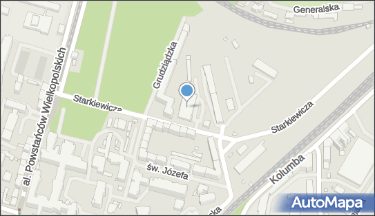 GLS - Punkt odbioru, Starkiewicza 4, Szczecin 70-112