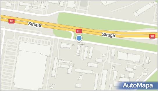 GLS - Punkt odbioru, Ul. Struga 68, Szczecin 70-784