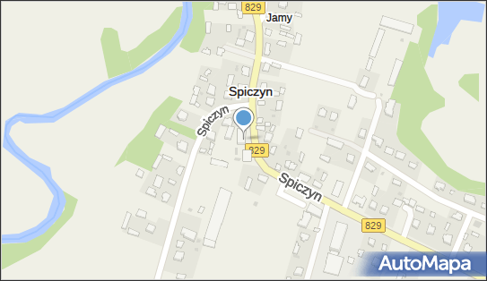 GLS - Punkt odbioru, Spiczyn 19, Spiczyn 21-077