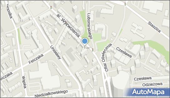 GLS - Punkt odbioru, Al. Wyzwolenia 85, Szczecin 71-411