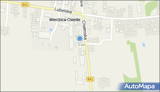 GLS - Punkt odbioru, CHELMSKA 14, Wierzbica 22-150