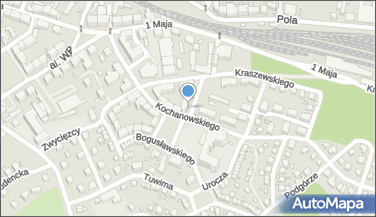 GLS - Punkt odbioru, Ul. Kochanowskiego 5A Lok.2, Jelenia Gora 58-500