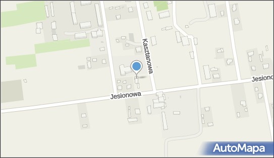 GLS - Punkt odbioru, KASZTANOWA 5, Zmudz 22-114