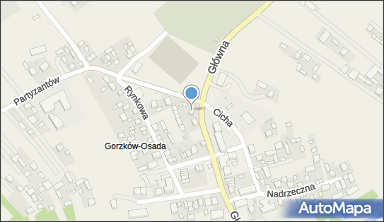 GLS - Punkt odbioru, Glowna 2, Gorzkow-Osada 22-315