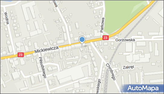 GLS - Punkt odbioru, MICKIEWICZA 62, Debno Lubuskie 74-400