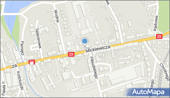 GLS - Punkt odbioru, Mickiewicza 41, Debno 74-400