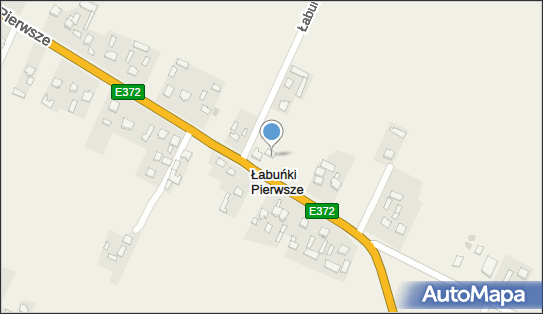 GLS - Punkt odbioru, Labunki Pierwsze 143, Labunki Pierwsze 22-437