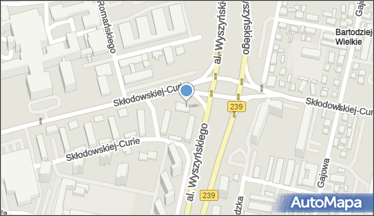 GLS - Punkt odbioru, Sklodowskiej-Curie 38B, Bydgoszcz 85-088