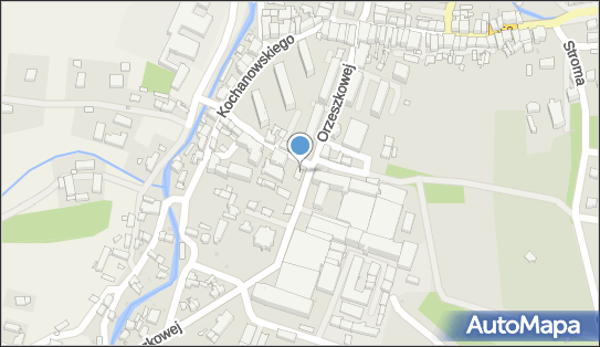 GLS - Punkt odbioru, UL. ORZESZKOWEJ 10A, Lesna 59-820