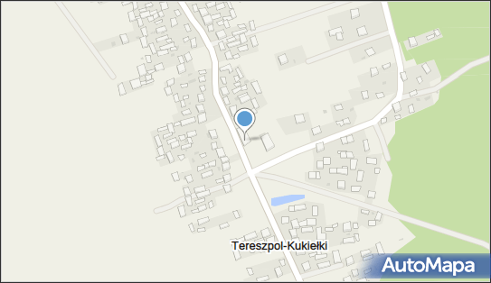 GLS - Punkt odbioru, TERESZPOL KUKIELKI 102, Tereszpol k. Bilgoraja 23-407