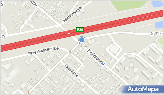 GLS - Punkt odbioru, Kościuszki 102, Luboń 62-030