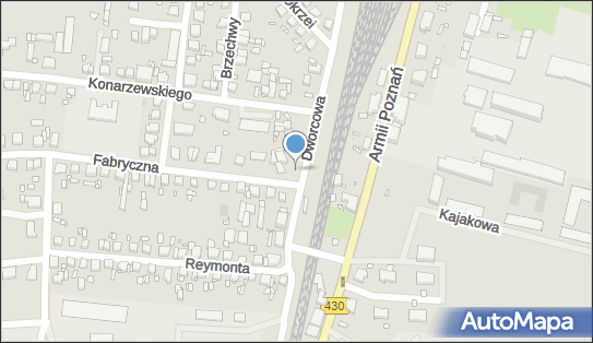 GLS - Punkt odbioru, Dworcowa 11, Luboń 62-030