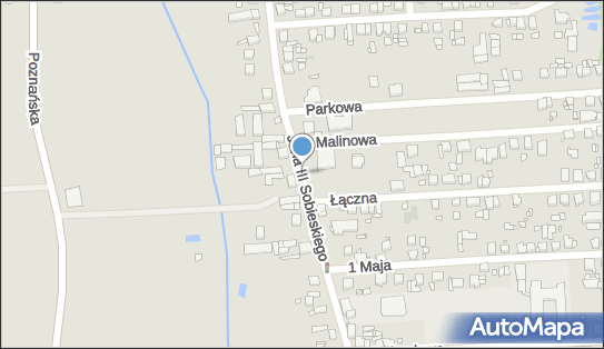 GLS - Punkt odbioru, Jana III Sobieskiego 55A, Luboń 62-030