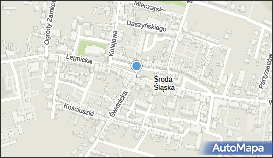 GLS - Punkt odbioru, Ul. Swidnicka 1 Lok. Lu, Sroda Slaska 55-300