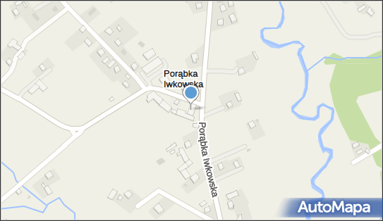 GLS - Punkt odbioru, Ul. Porabka Iwkowska 74, Porabka Iwkowska 32-862