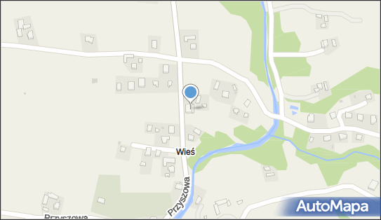 GLS - Punkt odbioru, UL. PRZYSZOWA 367, Przyszowa 34-604