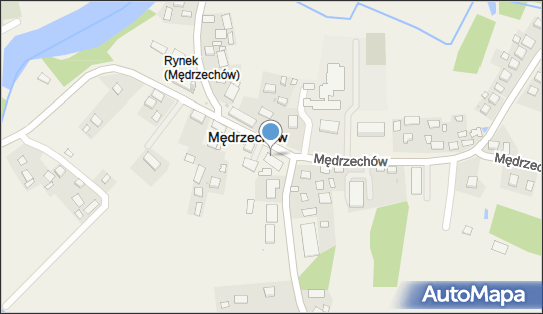 GLS - Punkt odbioru, MEDRZECHOW 439, Medrzechow 33-221