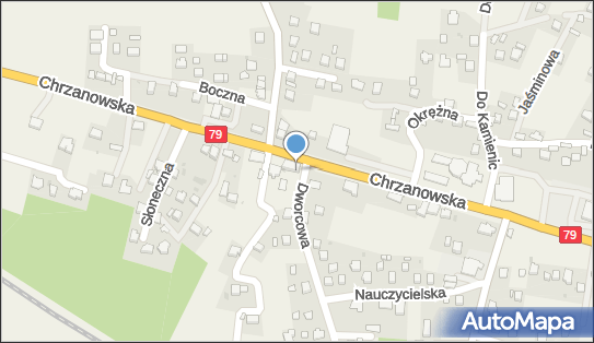 GLS - Punkt odbioru, Ul. Chrzanowska 21, Wola Filipowska 32-065