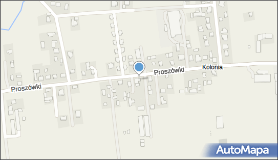 GLS - Punkt odbioru, Ul. Proszowki 137, Proszowki 32-700