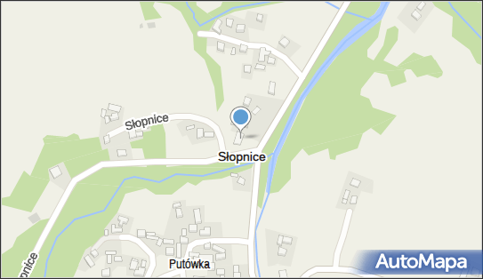 GLS - Punkt odbioru, Słopnice 32, Słopnice 34-615