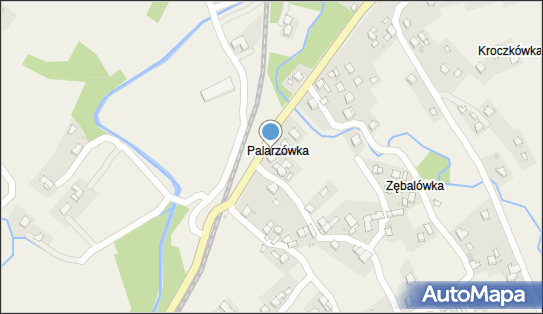 GLS - Punkt odbioru, Chabowka 141, Chabowka 34-720