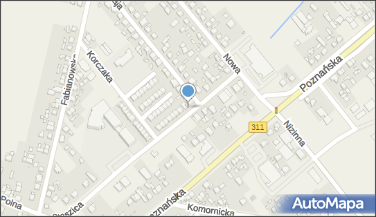 GLS - Punkt odbioru, 3 Maja 1, Komorniki 62-052