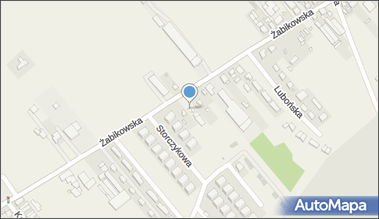 GLS - Punkt odbioru, Żabikowska 38, Komorniki 62-052