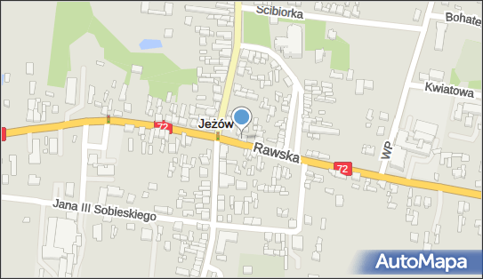 GLS - Punkt odbioru, RAWSKA 3, Jezów 95-047