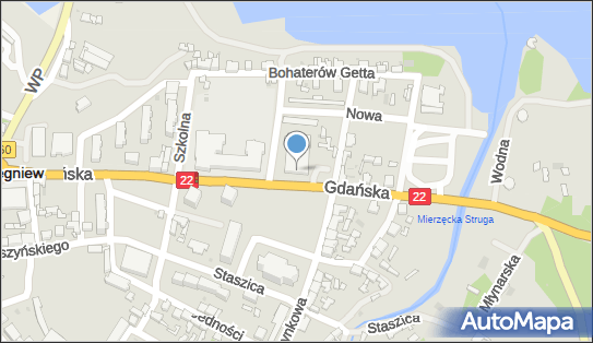 GLS - Punkt odbioru, GDANSKA 9, Dobiegniew 66-520