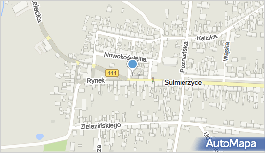 GLS - Punkt odbioru, Ul. Rynek 32, Sulmierzyce 63-750