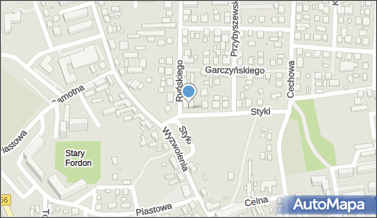 GLS - Punkt odbioru, Styki 1, Bydgoszcz 85-790