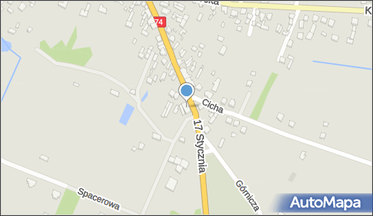 GLS - Punkt odbioru, UL. 17 STYCZNIA 26, Żarnów 26-330