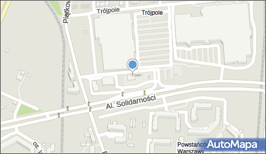 GLS - Punkt odbioru, AL SOLIDARNOSCI 55, Poznan 61-696