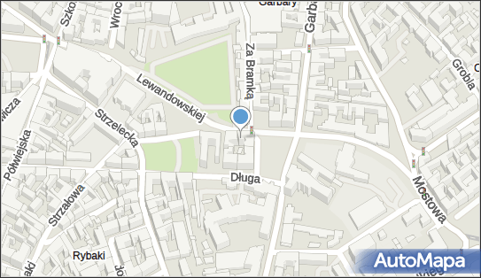 GLS - Punkt odbioru, pl. Bernardyński 2 lok. A2, Poznań 61-844