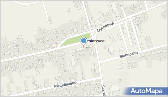 GLS - Punkt odbioru, PLAC KOSCIUSZKI 14, Sulmierzyce 98-338