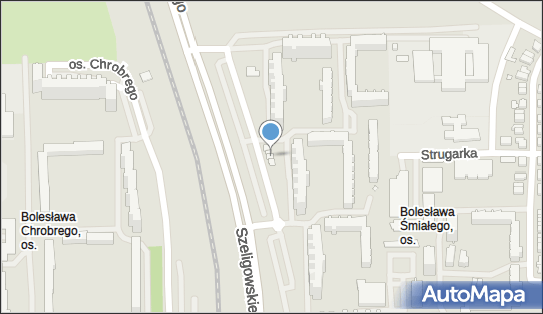 GLS - Punkt odbioru, os. Bolesława Śmiałego 3, Poznań 60-682