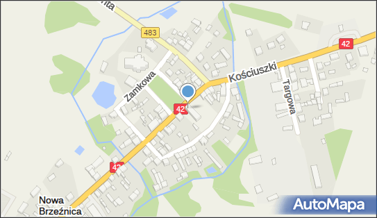 GLS - Punkt odbioru, KOSCIUSZKI 37, Nowa Brzeznica 98-331