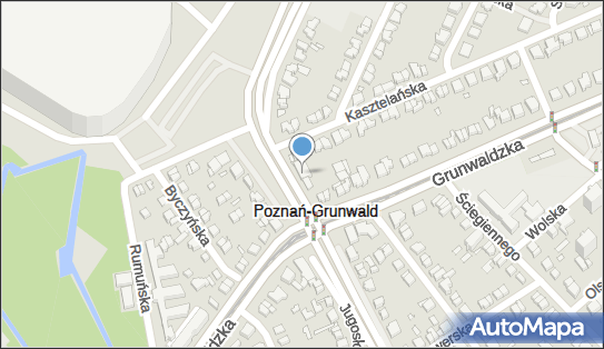 GLS - Punkt odbioru, Bułgarska 2a, Poznań 60-321