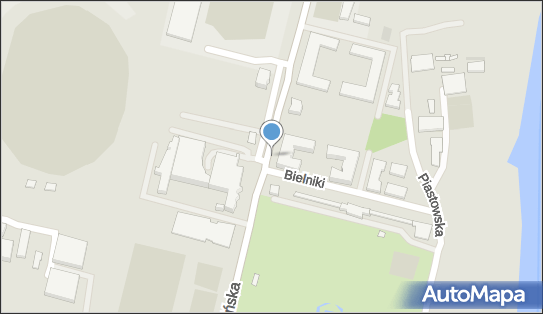 GLS - Punkt odbioru, Bielniki 1 lok. U1, Poznan 61-555